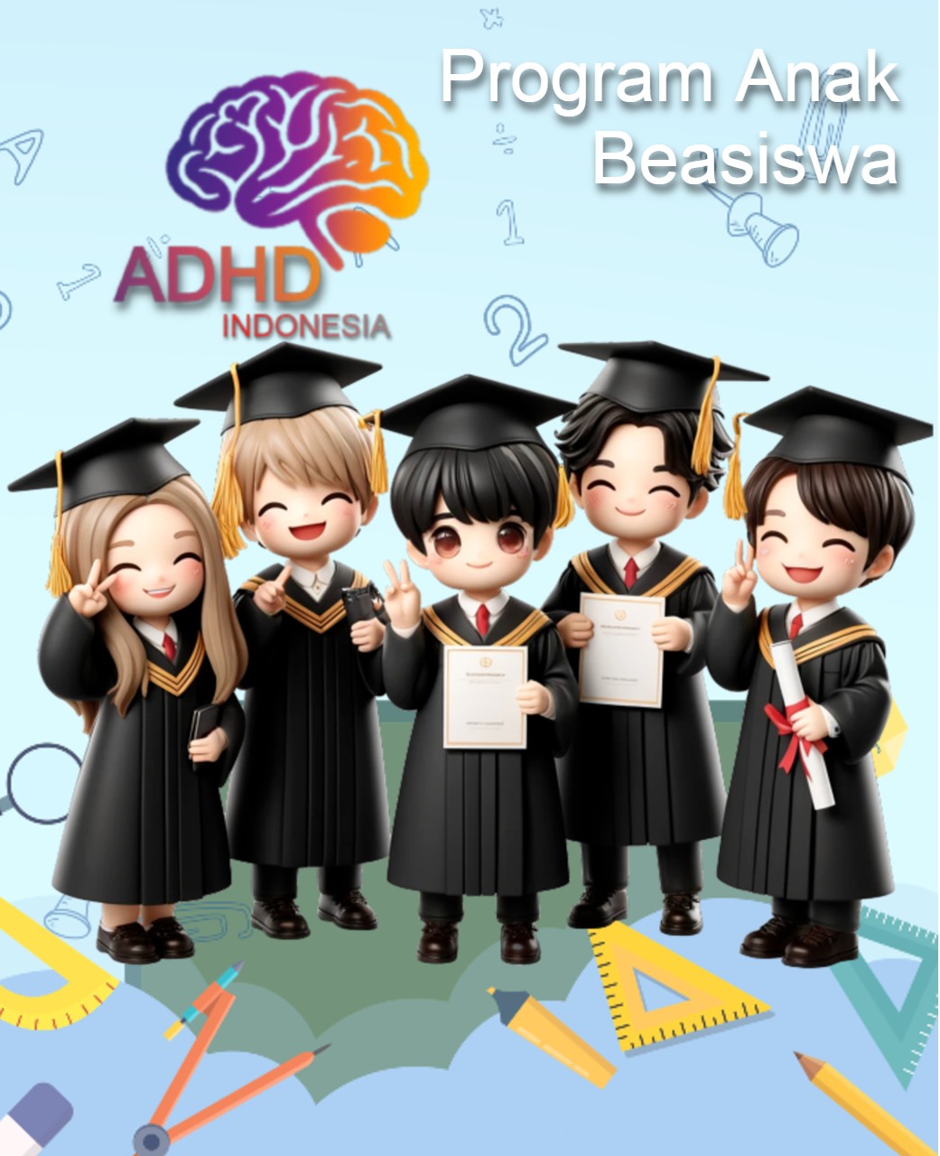 PROGRAM BEASISWA ADHD Indonesia Kabupaten Magelang