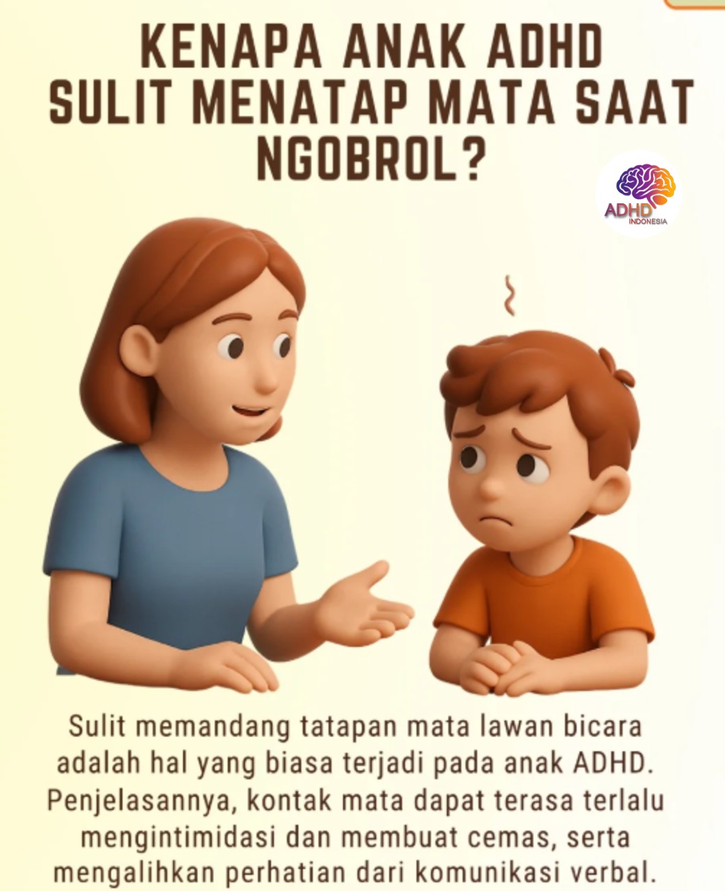 Kesalahan Umum dalam Menangani Anak ADHD di Kabupaten Magelang